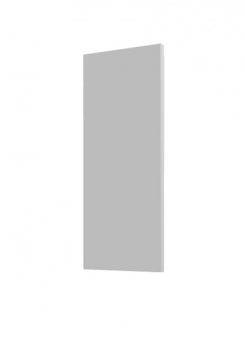 Фальшпанель для верхних прямых и торцевых шкафов Валерия-М (Белый металлик/720 мм) в Колыбельке - kolybelka.mebel54.com | фото