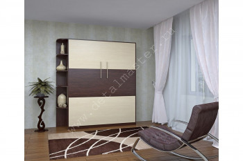 Комплект мебели со шкаф-кроватью трансформер Ульяна в Колыбельке - kolybelka.mebel54.com | фото