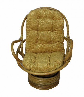 SWIVEL ROCKER кресло-качалка, ротанг №4 в Колыбельке - kolybelka.mebel54.com | фото