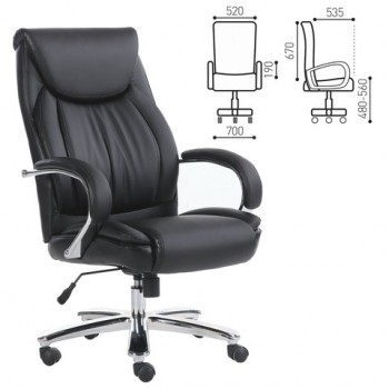 Кресло офисное BRABIX Advance EX-575 в Колыбельке - kolybelka.mebel54.com | фото