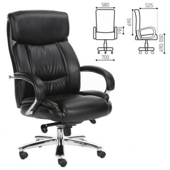 Кресло офисное BRABIX Direct EX-580 в Колыбельке - kolybelka.mebel54.com | фото