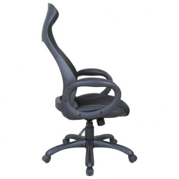Кресло офисное BRABIX Genesis EX-517 (черное) в Колыбельке - kolybelka.mebel54.com | фото