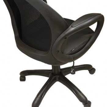 Кресло офисное BRABIX Genesis EX-517 (черное) в Колыбельке - kolybelka.mebel54.com | фото