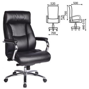 Кресло офисное BRABIX Phaeton EX-502 в Колыбельке - kolybelka.mebel54.com | фото