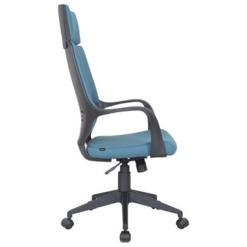 Кресло офисное BRABIX Prime EX-515 (голубая ткань) в Колыбельке - kolybelka.mebel54.com | фото