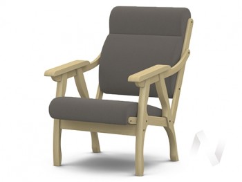 Кресло Вега-10 (бесцветный лак/ULTRA STONE) в Колыбельке - kolybelka.mebel54.com | фото