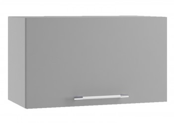 Норд ШВГ 600 Шкаф верхний горизонтальный (Софт даймонд/корпус Белый) в Колыбельке - kolybelka.mebel54.com | фото