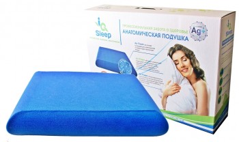 Ортопедическая подушка IQ Sleep (Слип) 570*400*130 мм в Колыбельке - kolybelka.mebel54.com | фото