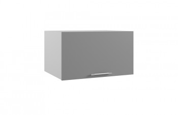 Ройс ГВПГ 800 Шкаф верхний горизонтальный глубокий высокий (Графит софт/корпус Серый) в Колыбельке - kolybelka.mebel54.com | фото