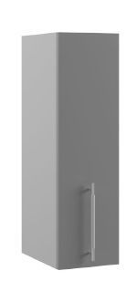 Ройс П 200 Шкаф верхний (Графит софт/корпус Серый) в Колыбельке - kolybelka.mebel54.com | фото