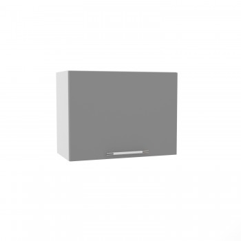 Ройс ВПГ 600 Шкаф верхний горизонтальный высокий (Графит софт/корпус Серый) в Колыбельке - kolybelka.mebel54.com | фото