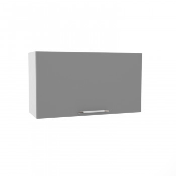 Ройс ВПГ 800 Шкаф верхний горизонтальный высокий (Графит софт/корпус Серый) в Колыбельке - kolybelka.mebel54.com | фото