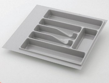 Вкладыш для кухонных принадлежностей, белый, Volpato 300 мм в Колыбельке - kolybelka.mebel54.com | фото